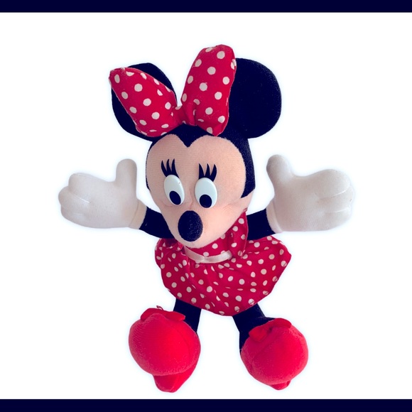 Disney Vintage Applause Minnie Mouse Plush - Picture 2 of 6